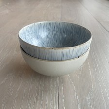 x2 Pair Set Denby Rice Bowls