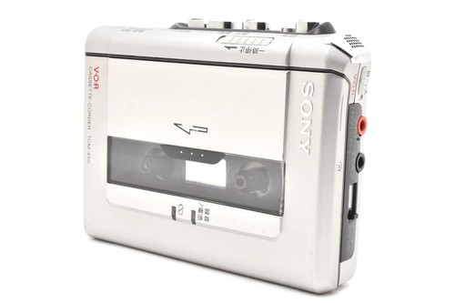 Sony tcm 450 walkman cassette - sony,