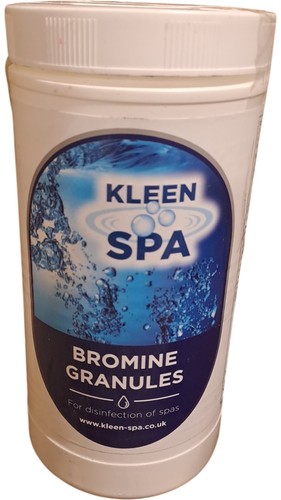 Kleen spa bromine granules - bromine,
