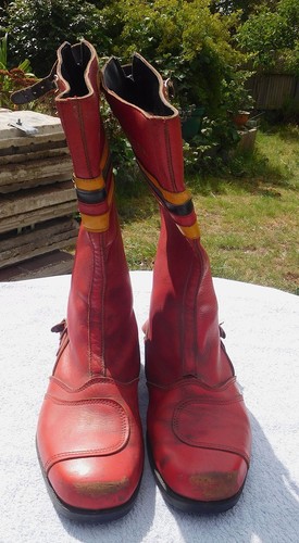 Vintage honda red - vintage,