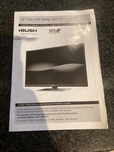Bush 211f 1080p - bush, 50"