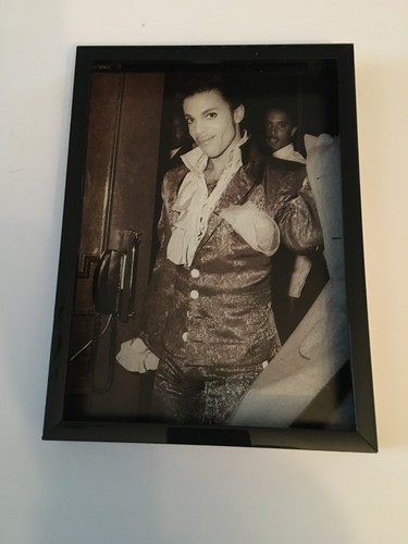 Prince 1990 framed picture - framed,