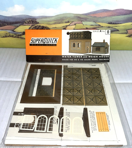 Vintage superquick gauge - vintage, a8