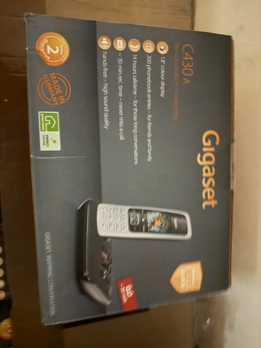 Gigaset c430a cordless phone - cordless,