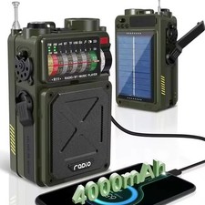 Outdoor Solar Emergency Hand