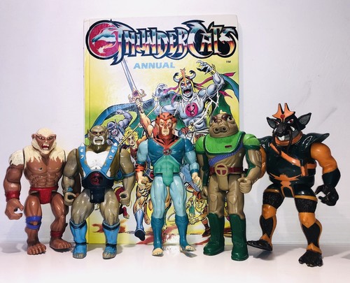 Thunder cats figures bundle - thunder,