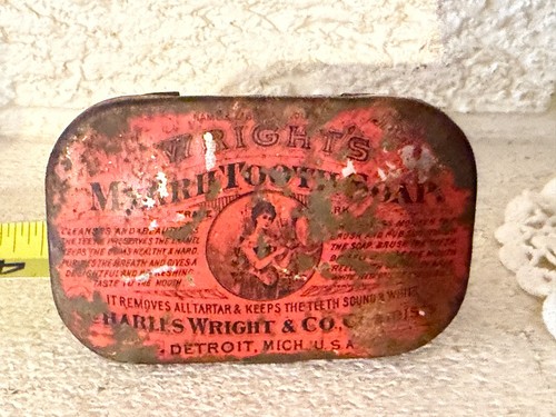 Rare antique wright - rare, wright's