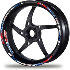 Honda HRC Motorcycle Wheel