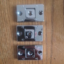 National Hickman Chrome Female