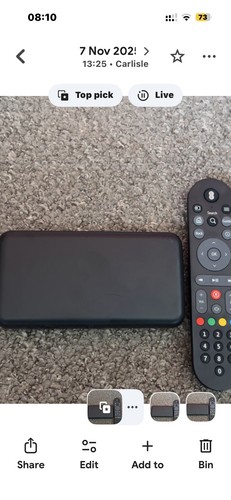 Box mini - tv,