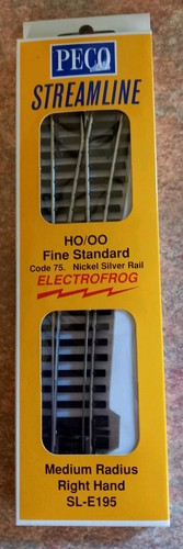 Peco streamline fine - peco, ho/oo