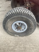 Mountfield 725m Sovereign 6/63 Ride On Mower Front Wheel Tyre 4.10/3.50-4