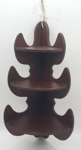 Dark wood tier - dark, 3