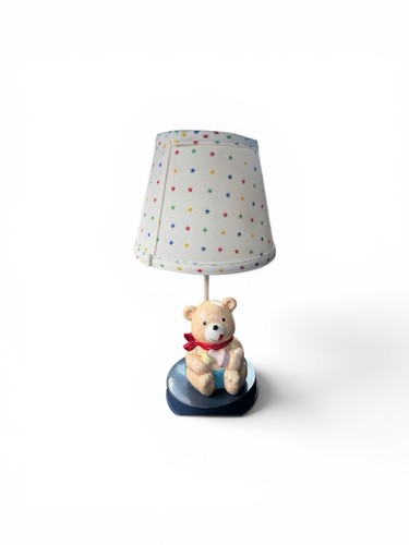 Teddy bear lamp - bear,