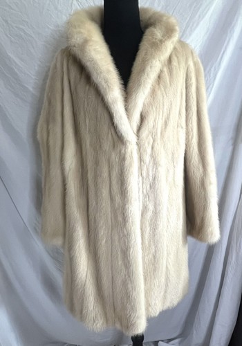 Vintage fur mink coat dittrich - fur,