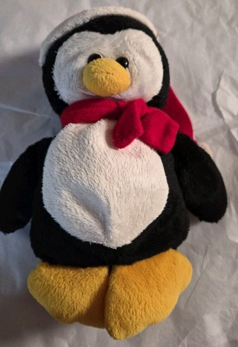 Christmas penguin cuddly - christmas,