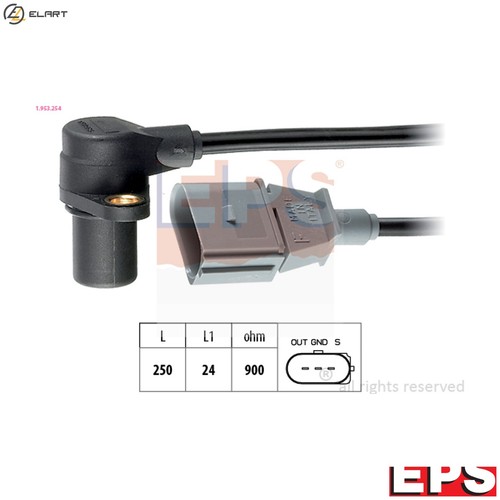 Sensor crankshaft pulse - crankshaft,