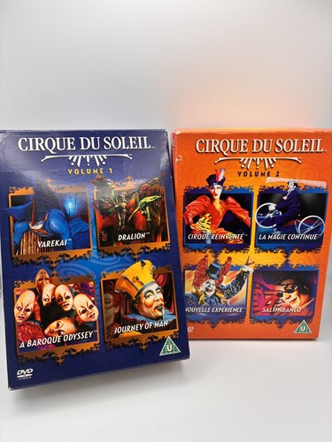 Cirque soleil volume 1 - cirque, and