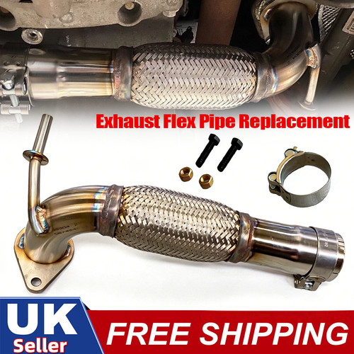 Exhaust flex pipe replacement - exhaust,