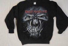 IRON MAIDEN THE FINAL FRONTIER EDDIE SWEATSHIRT NEW OFFICIAL VINTAGE 2010 RARE