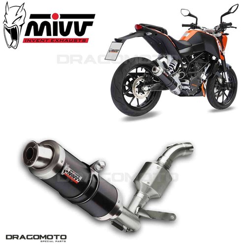 Full exhaust ktm 125 - 125, 2015