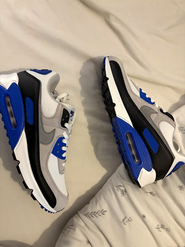 Nike air max - max, white