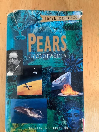 Pears cyclopedia 100th - pears,