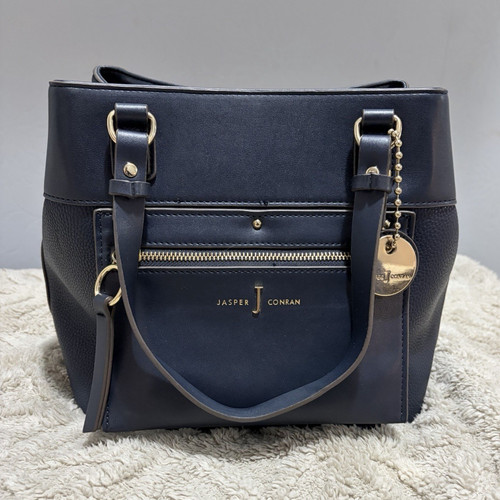 Jasper conran navy faux - jasper,