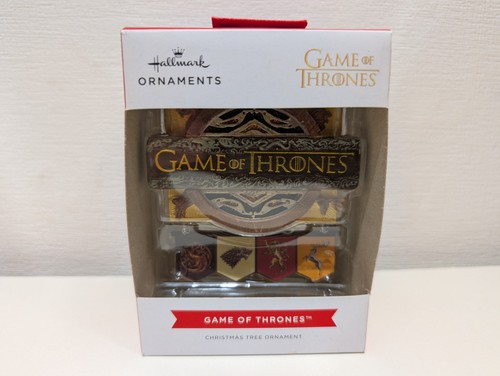 Hallmark game thrones - game, of