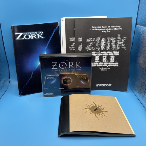 Zork legacy collection pc - legacy,