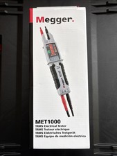 Megger met100 trms electrical - met100,