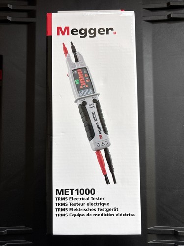 Megger met100 trms electrical - trms,