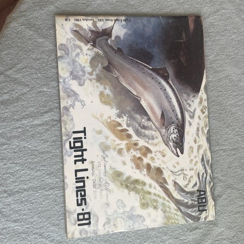 Abu tight lines 1981 vintage - abu,
