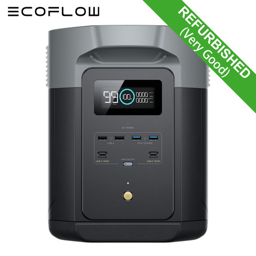 Ecoflow refurbished delta - refurbished,