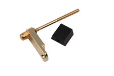 Pickguard Bracket for Gibson ES-Archtop Guitars Long foot Gold plated Set