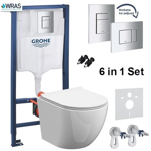 Grohe frame 12 chrome - grohe,