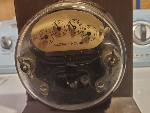 Vintage sangamo electric - sangamo, meter