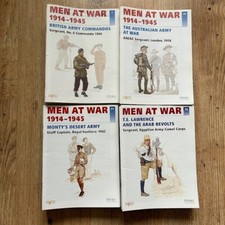 Del Prado Men at War Magazine only Individual Titles Osprey Publishing