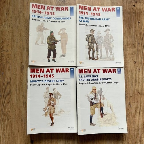 Del prado men war - men, magazine