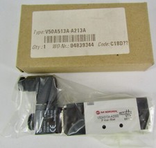 IMI NORGREN INLINE SOLENOID VALVE - V50A513A-A213A - New Unused