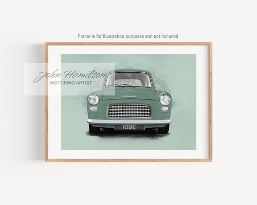 Personalised ford popular 100e - popular,