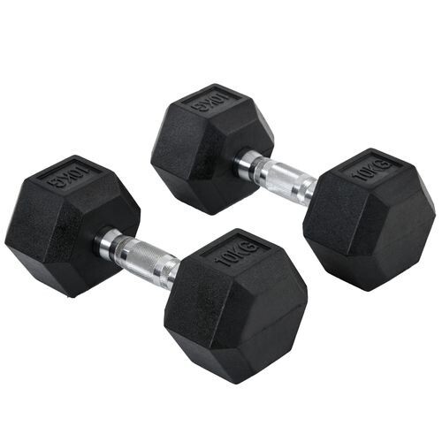 Set 10kg hexagonal - of, 2