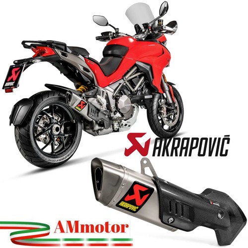 Akrapovic ducati multistrada - akrapovic,