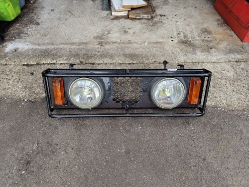 Quad bike front lights - bike, lights 
