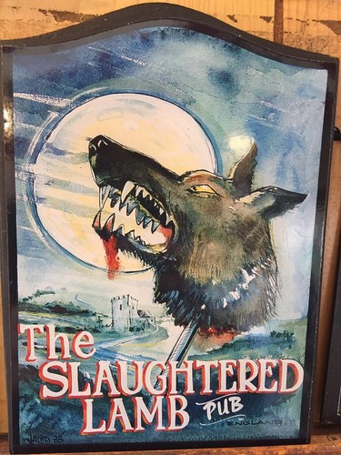 Fun film pub sign the - film,
