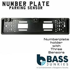 VAUXHALL Rear Car Number Plate