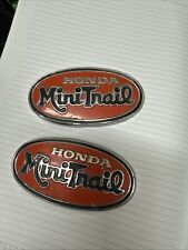 honda z50 a mini trail tank badges