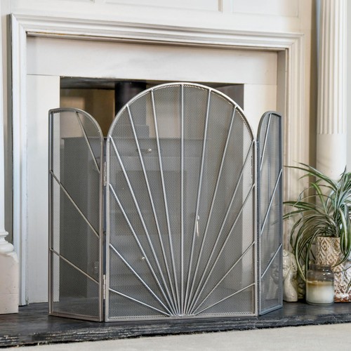 Silver art deco - silver, deco"