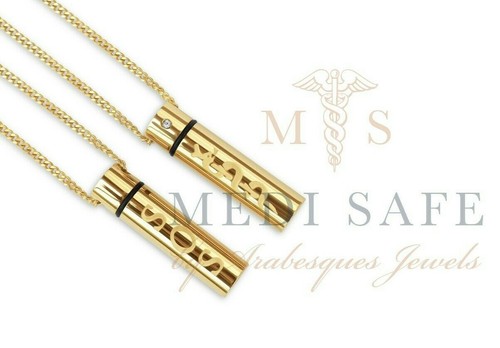 Genuine medi safe - genuine, sos