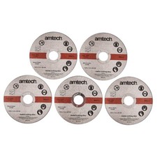 5x Amtech 115mm Thin 1.2mm